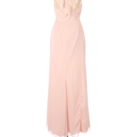 DESSY COLLECTION COCKTAIL DRESS ROSE PINK - Picture 4 of 4